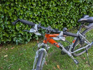 KTM Leggero Cross 28" Crossbike 46 cm   komplett Shimano Deore XT Bild 2