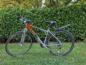 KTM Leggero Cross 28" Crossbike 46 cm   komplett Shimano Deore XT Bild 4