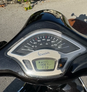 Vespa Piaggio Primavera 50 Bild 5