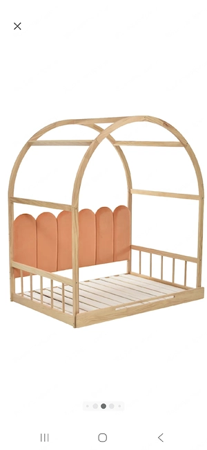 Kinder-Ausziehbett Bild 3