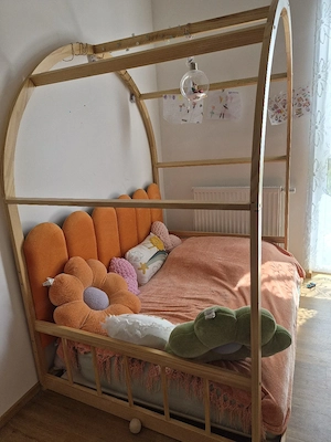Kinder-Ausziehbett Bild 5