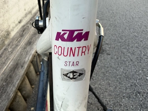 KTM Mädchenfahrrad 19 Zoll Bild 2