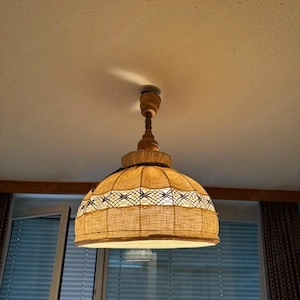 Hängelampe Bild 5