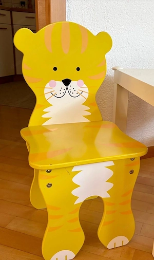 Kinderstuhl Set Bild 2