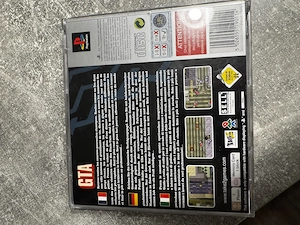 GTA - Grand Theft Auto - PS1   PlayStation 1 - PAL - komplett Bild 2