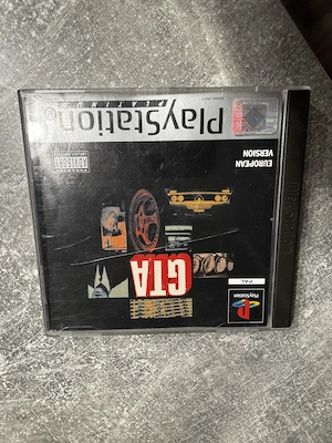 GTA - Grand Theft Auto - PS1   PlayStation 1 - PAL - komplett