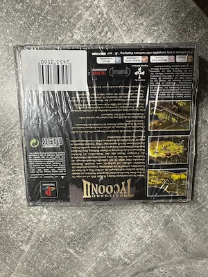 Railroad Tycoon II - PS1 - PAL - NEU & originalverpackt   versiegelt Bild 2