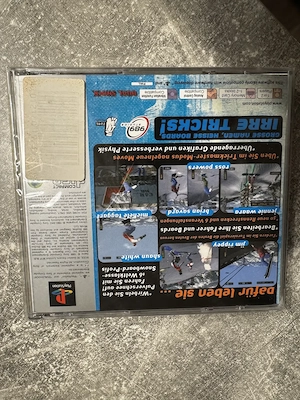 Cool Boarders 4 - PS1 - PAL - NEU & original versiegelt Bild 2