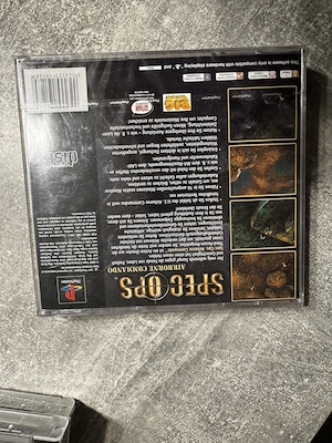 Spec Ops: Airborne Commando - PS1 - PAL - NEU & original versiegelt Bild 2