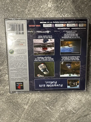 WRC - FIA World Rally Championship - PS1 - PAL - NEU & original versiegelt Bild 2