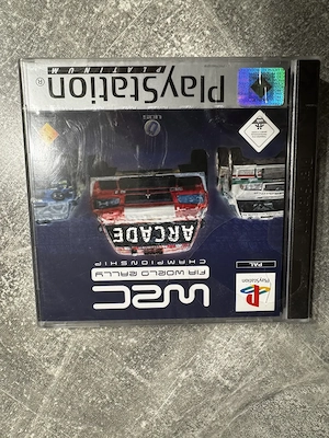 WRC - FIA World Rally Championship - PS1 - PAL - NEU & original versiegelt