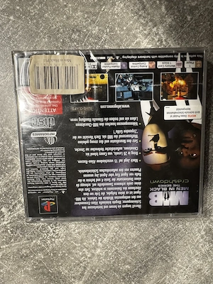 Men in Black: The Series - Crashdown - PS1 - PAL - NEU & original versiegelt Bild 2