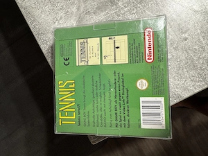 Nintendo Game Boy Tennis 1989 - OVP + Anleitung + Inlay - Sammler Bild 2