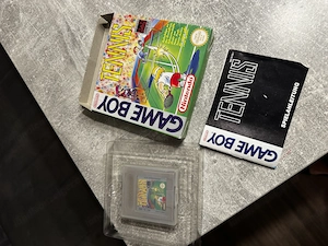 Nintendo Game Boy Tennis 1989 - OVP + Anleitung + Inlay - Sammler Bild 3