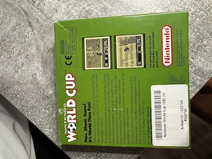 Nintendo World Cup - Game Boy - OVP + Anleitung - komplett - Original Bild 3