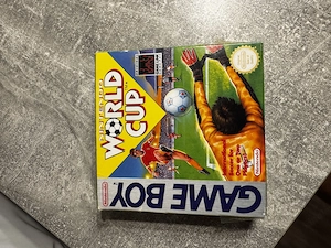 Nintendo World Cup - Game Boy - OVP + Anleitung - komplett - Original Bild 2