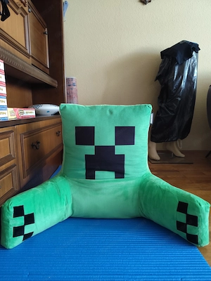  Minecraft Creeper Sitz- Relaxkissen   NEU Bild 3