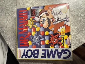 Dr. Mario - Nintendo Game Boy - OVP + Anleitung - komplett - Original