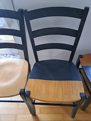 4x Holzstühle  Bild 3