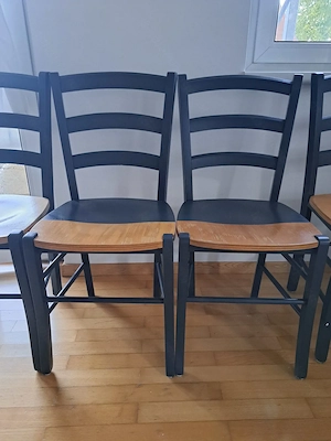4x Holzstühle 
