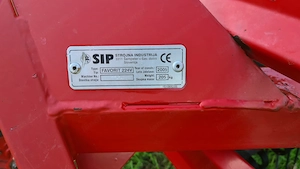 Bandrechen SIP Favorit 224V Bild 5