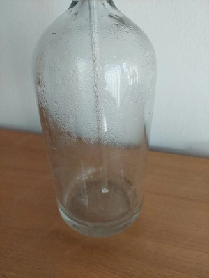 Antike Siphonflasche Vorarlberg 1914 Bild 2