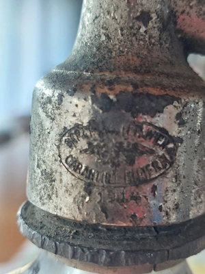 Antike Siphonflasche Vorarlberg 1914 Bild 4