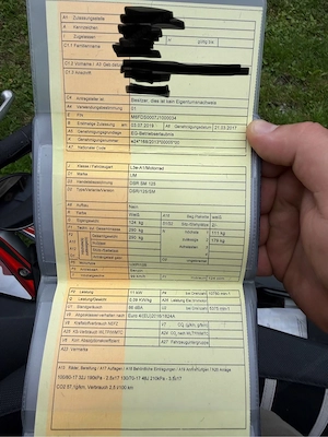 125ccm motorrad  Bild 3