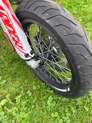 125ccm motorrad  Bild 4