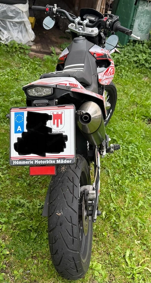 125ccm motorrad  Bild 5