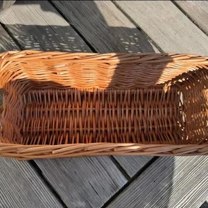 20 Stk. Bioweidenkörbe mit 2 Griffen Bild 3