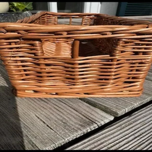 20 Stk. Bioweidenkörbe mit 2 Griffen Bild 2