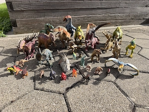SCHLEICH Spielzeug-Dinosaurier