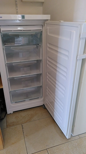 Liebherr Gefrierschrank, 187L Bild 3