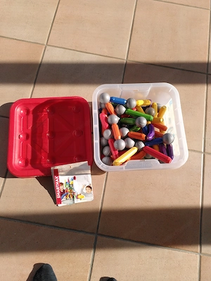 SmartMax Build XXL, Riesen-Magnet-Spiel Bild 4