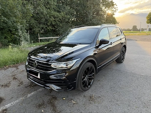 VW Tiguan Allspace R-Line 2.0 TDI 4Motion DSG | PANO | IQ.LIGHT | AHK | Black Style Bild 2