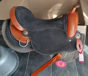 Signum Western Paddle Größe L - neu und unbenutzt Bild 2
