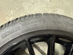 4 x Bridgestone Winterreifen inkl. Felgen  Bild 3