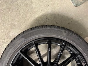 4 x Bridgestone Winterreifen inkl. Felgen  Bild 2