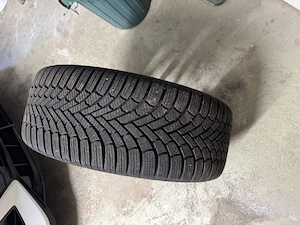 4 x Bridgestone Winterreifen inkl. Felgen  Bild 4