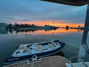 Schlauchboot Williams  Bild 2