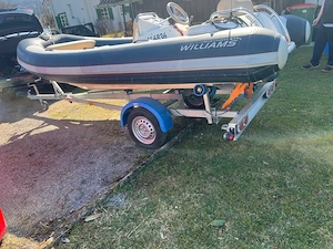 Schlauchboot Williams  Bild 8