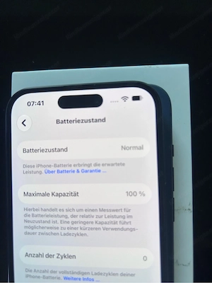 iPhone 15  256 GB Bild 5