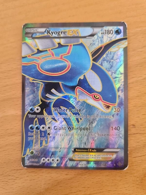 Pokemon Kyogre EX
