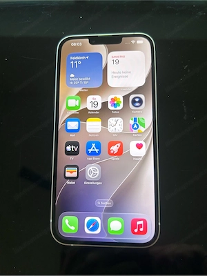 iPhone 14 Plus neuwertig