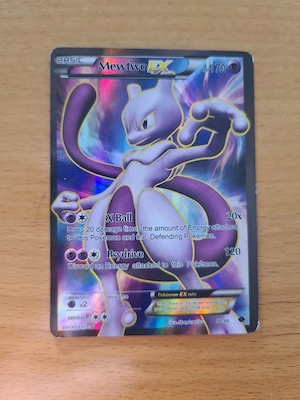 Pokemon Mewtwo-EX