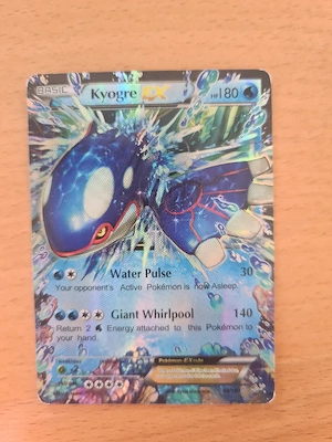 Pokemon Kyogre EX