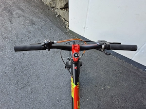 Cube Reaction 240 SL, red n green n black, Kinderfahrrad,  Schwalbe Hinterreifen NEU Bild 5