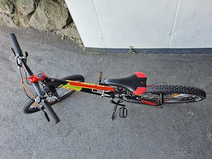 Cube Reaction 240 SL, red n green n black, Kinderfahrrad,  Schwalbe Hinterreifen NEU Bild 4