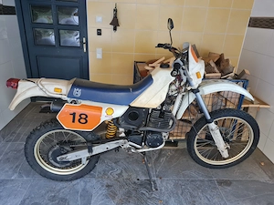 Husqvarna 519 te Baujahr 1986
